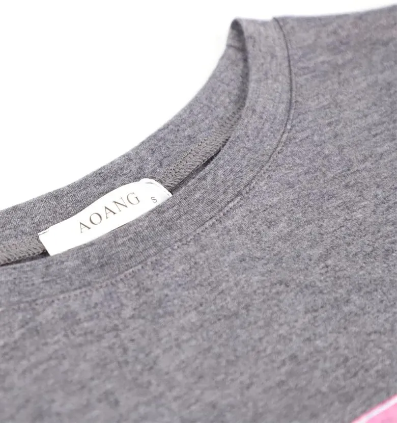Aoang Graphic Tshirts Oversized Womens Summer Crewneck Short Sleeve Tee Shirt Blouse Tops