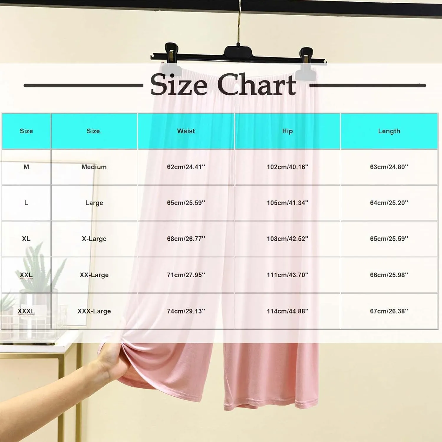 BZGTZT Women Wide Leg Palazzo Capri Pants Elastic Waist Drawstring Cropped Casual Joggers Lightweight Straight Trouser
