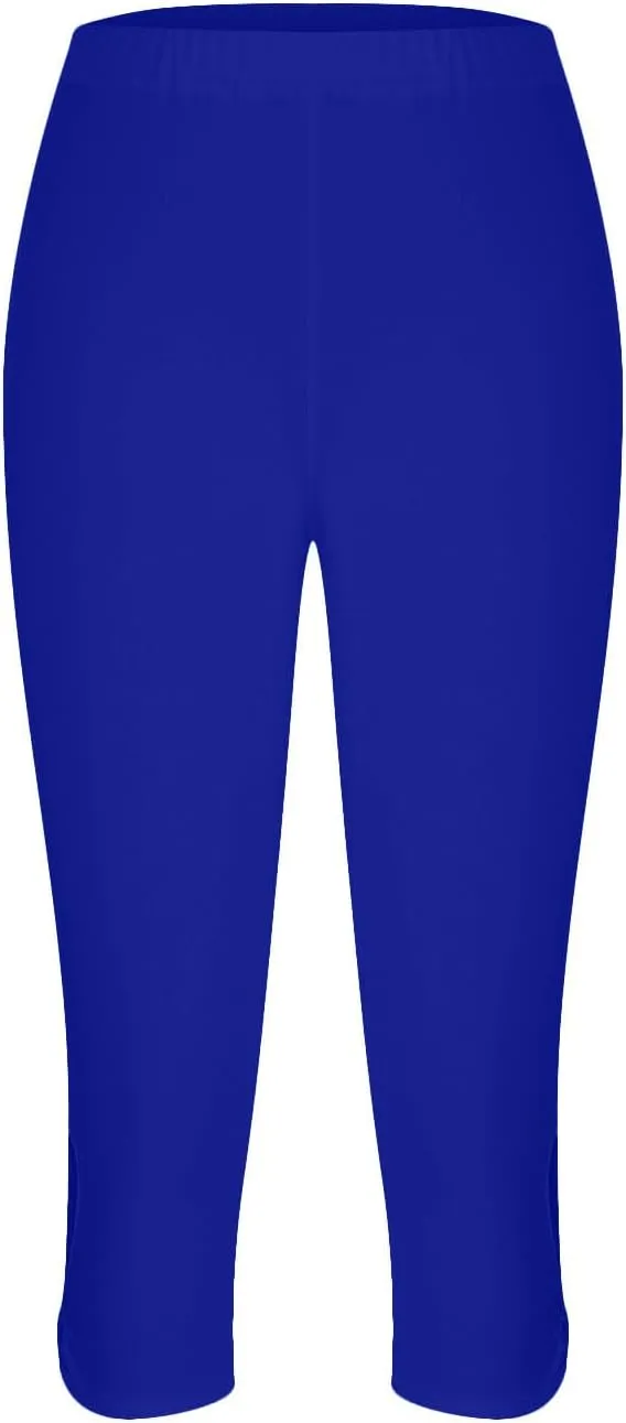 Capri Leggings for Women with Pockets Stretchy Soft High Waisted Yoga Pants Workout Exercise Hiking Capri Pants 2025