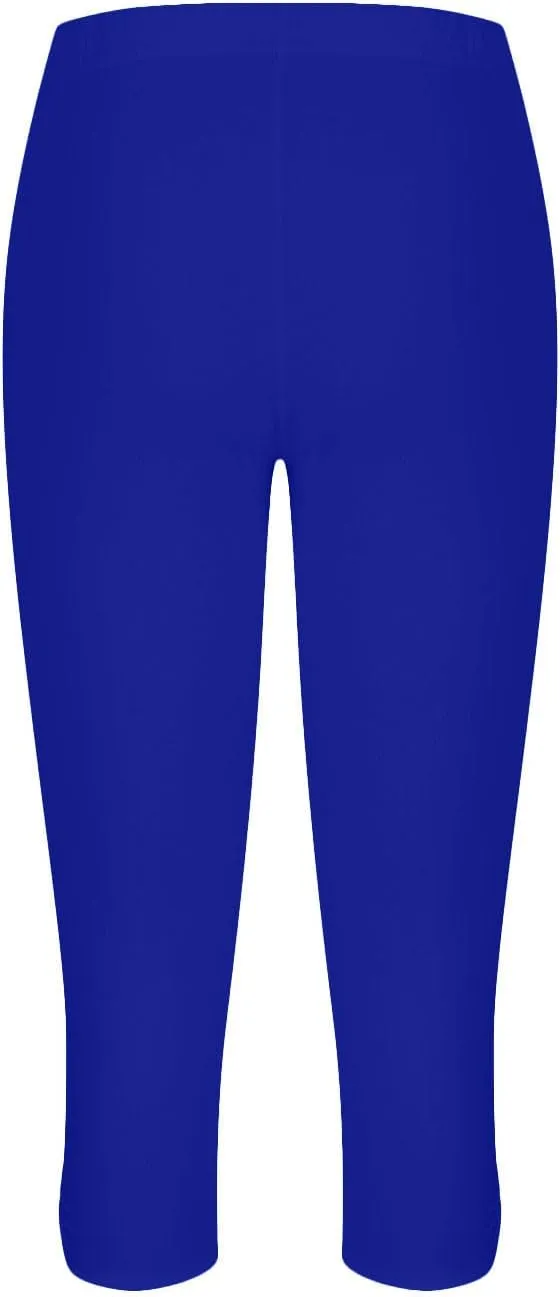 Capri Leggings for Women with Pockets Stretchy Soft High Waisted Yoga Pants Workout Exercise Hiking Capri Pants 2025