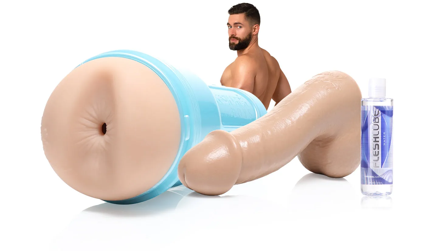 Griffin Barrows Cake and Dildo Pack