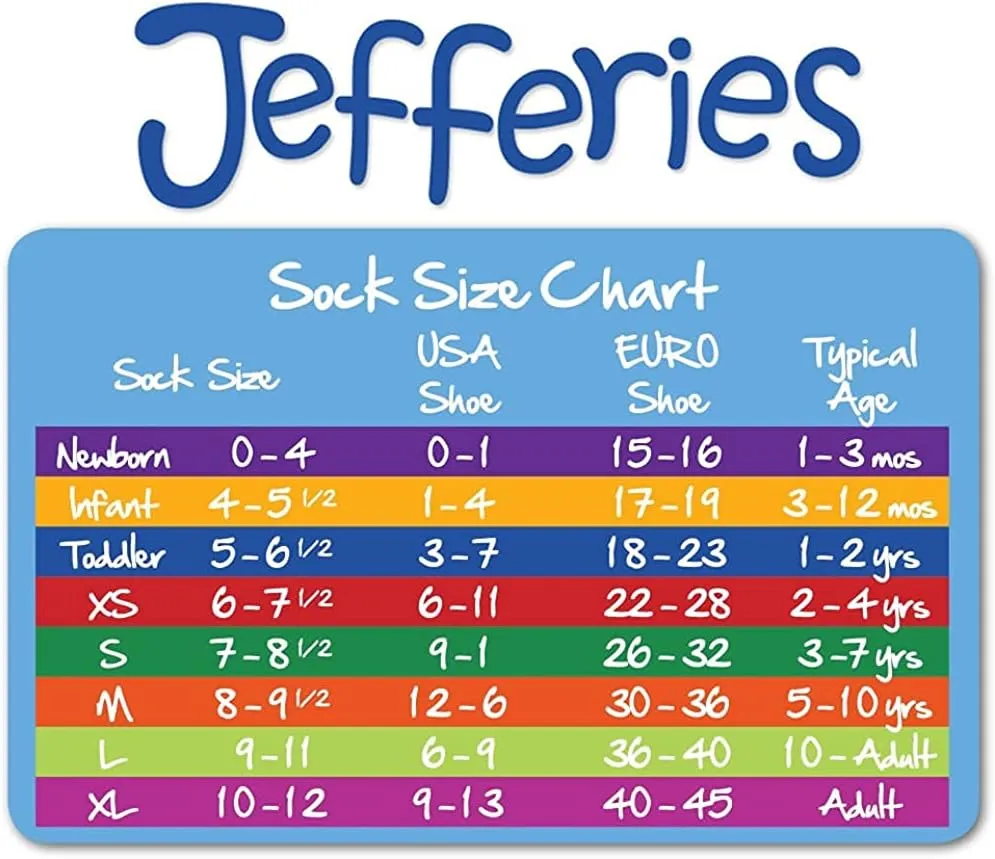 Jefferies Socks Baby Boys' Newborn Turn Cuff Bootie 6 Pair Pack