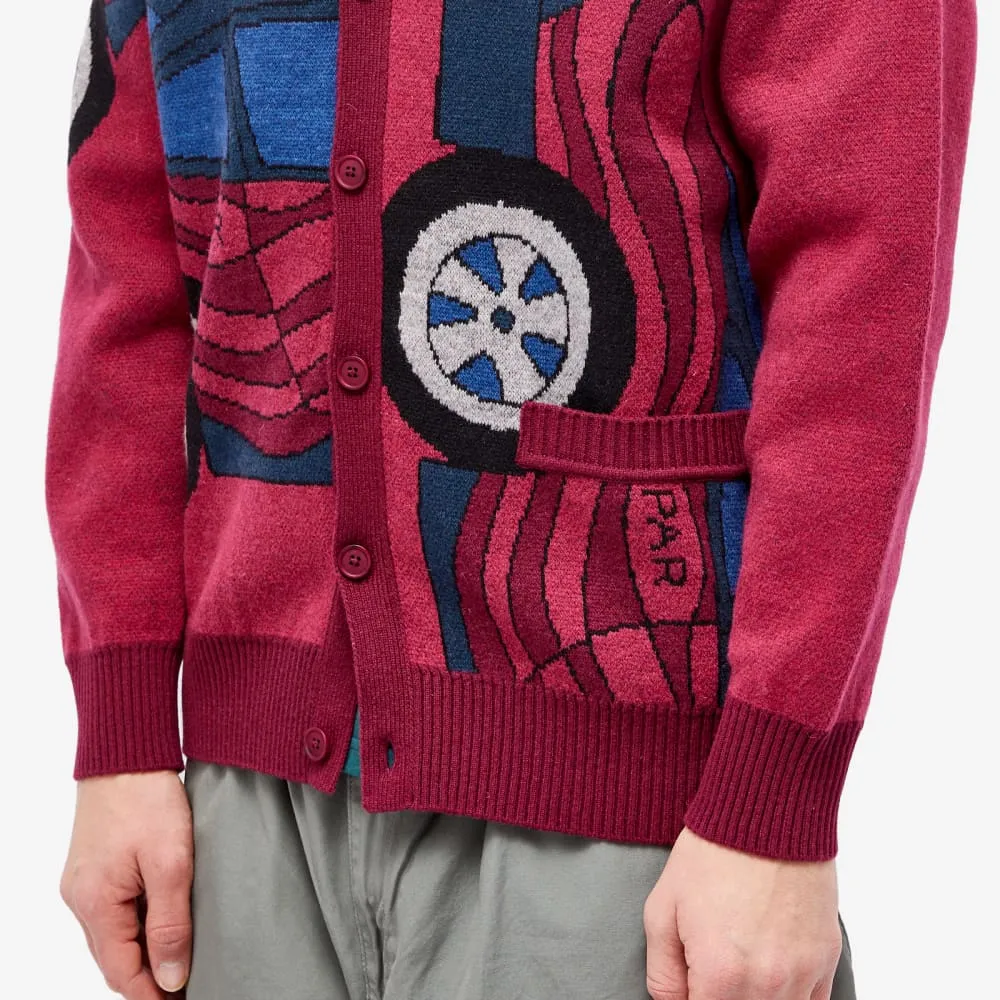 Knitted cardigan By Parra No Parking