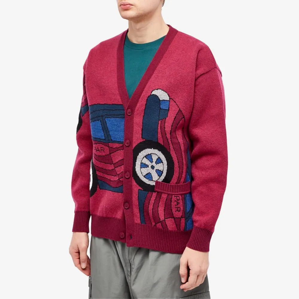 Knitted cardigan By Parra No Parking
