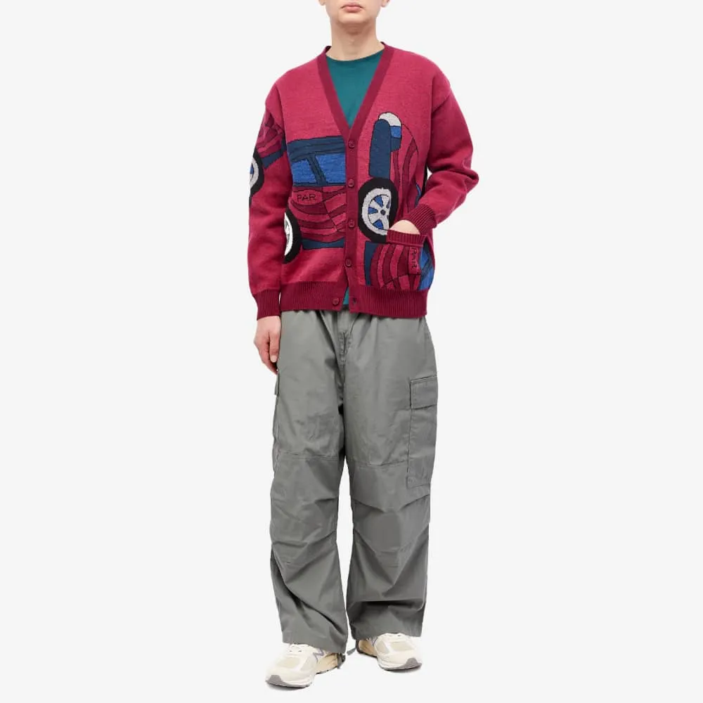 Knitted cardigan By Parra No Parking