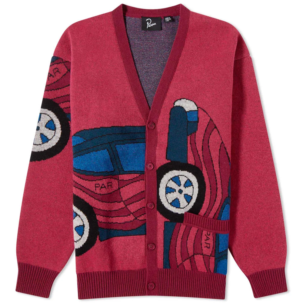 Knitted cardigan By Parra No Parking