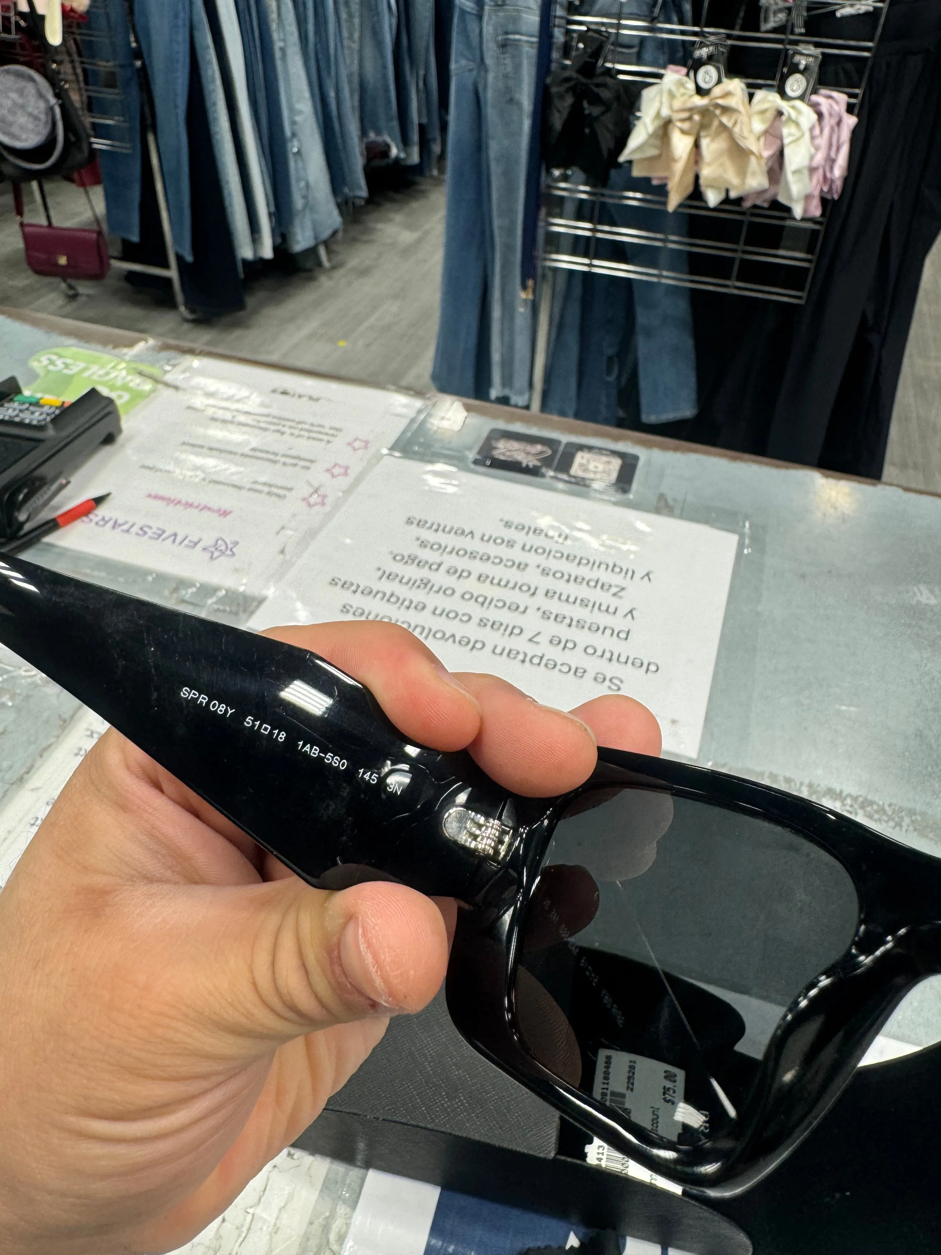 Prada Sunnies No Discount with Box