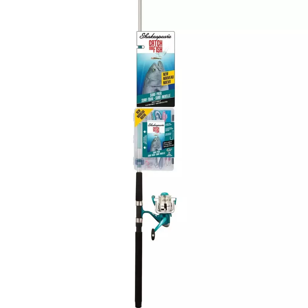 Shakespeare Surf Pier Spinning Combo
