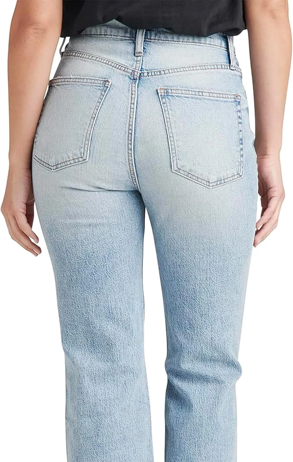 Silver Jeans Co. Women's Highly Desirable High Rise Straight Leg Jeans