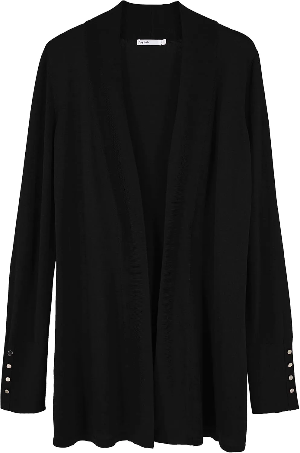 Spicy Sandia Women's Cardigan Sweaters Long Dressy Casual Lightweight Open Front Knit Cardigans for Spring Early Fall