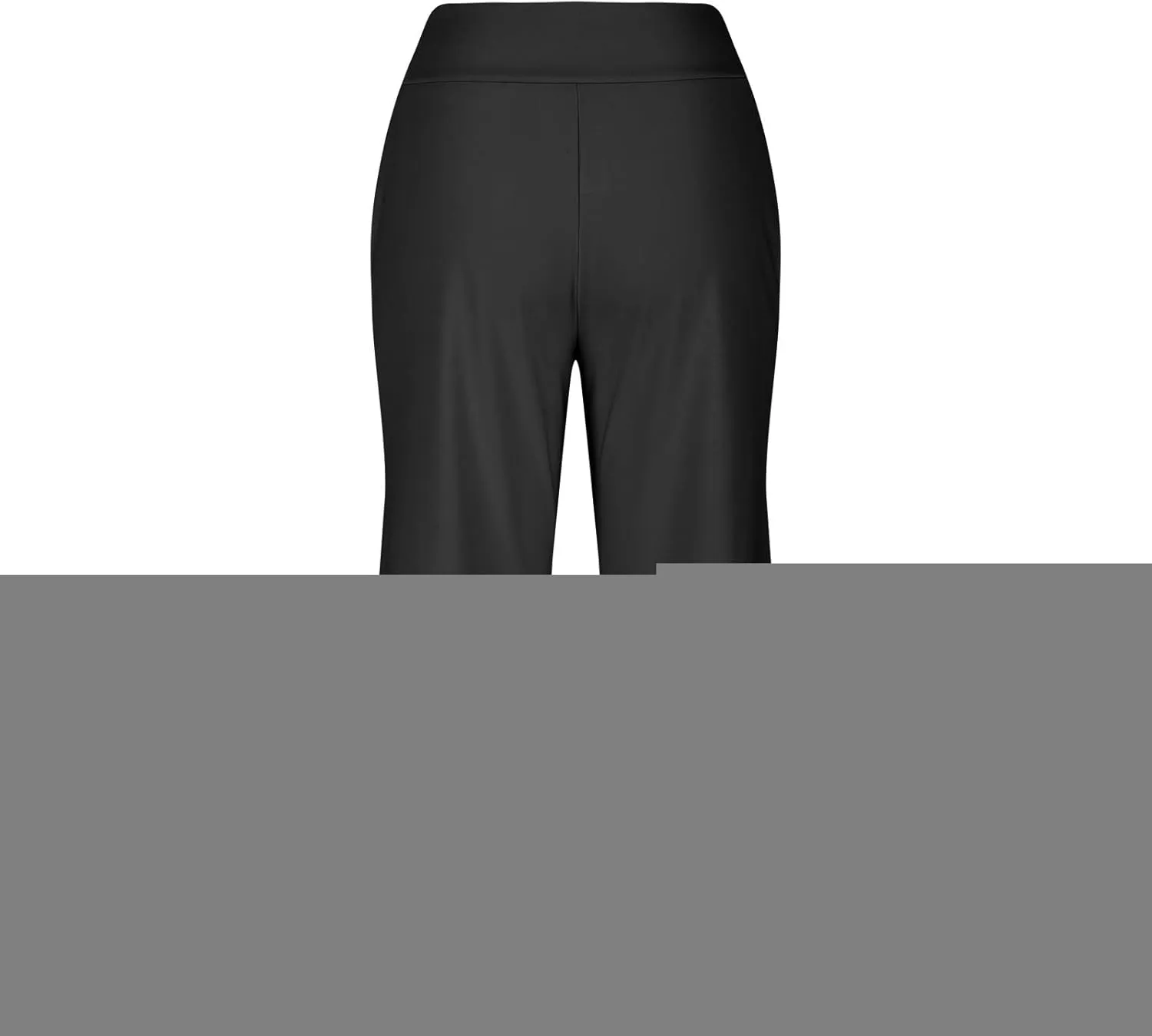 Summer Capri Pants for Women High Waist Workout Legging with Pockets Tummy Control Leggings Crop Straight Yoga Pant