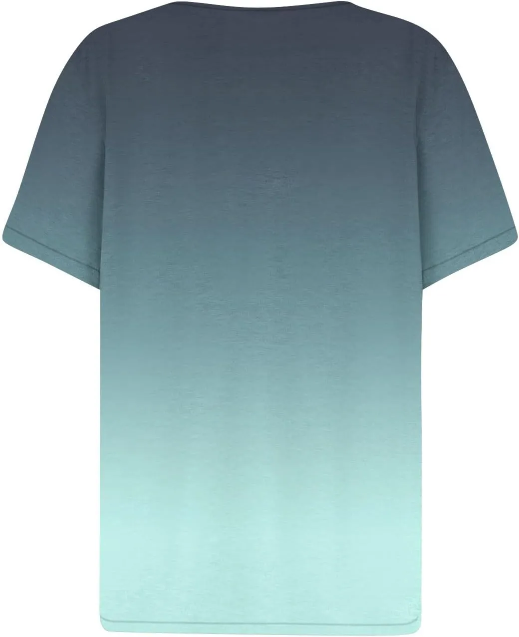 Summer Tops for Women 2025 Trendy Vacation Short Sleeve Button Vneck T Shirt Loose Fitted Boho Graphic Tees Fashion
