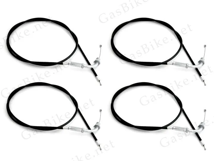 Throttle Line (4x) Combo - Free Shipping 80CC Gas Motorized Bicycle