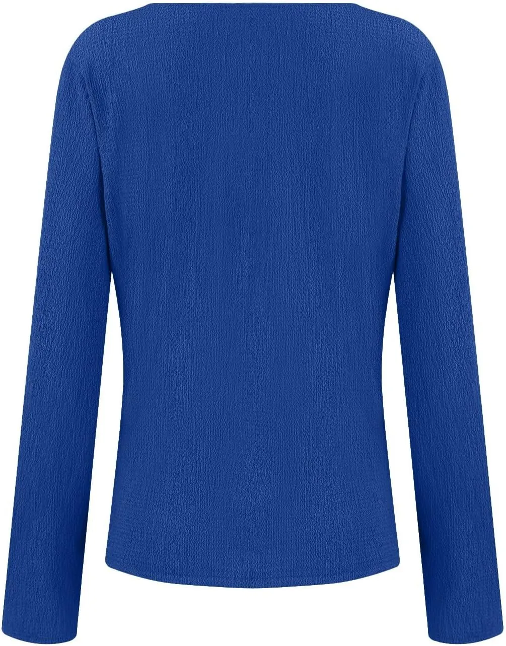 Womens Polo Shirts Long Sleeve Business Casual Tops Collared V Neck Ribbed Knit Sweater Slim Fit Trendy Blouses