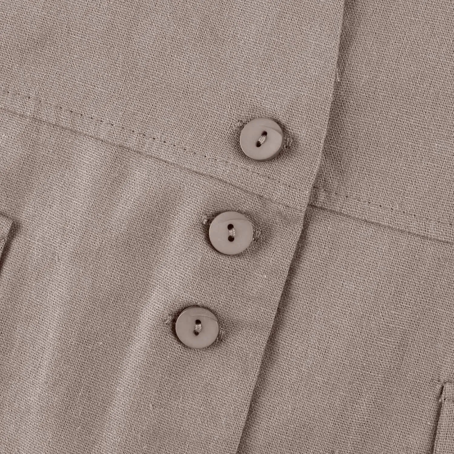 Womens Vest 2023 Summer Cotton Linen Vest Top Vintage Casual Sleeveless Button Down Jacket Loose Vests Outerwear